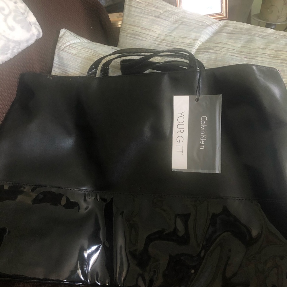 Brand new black bag